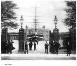 HMS Fame Entrance R H School Greenwich